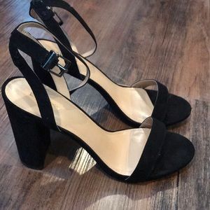 Express black heels